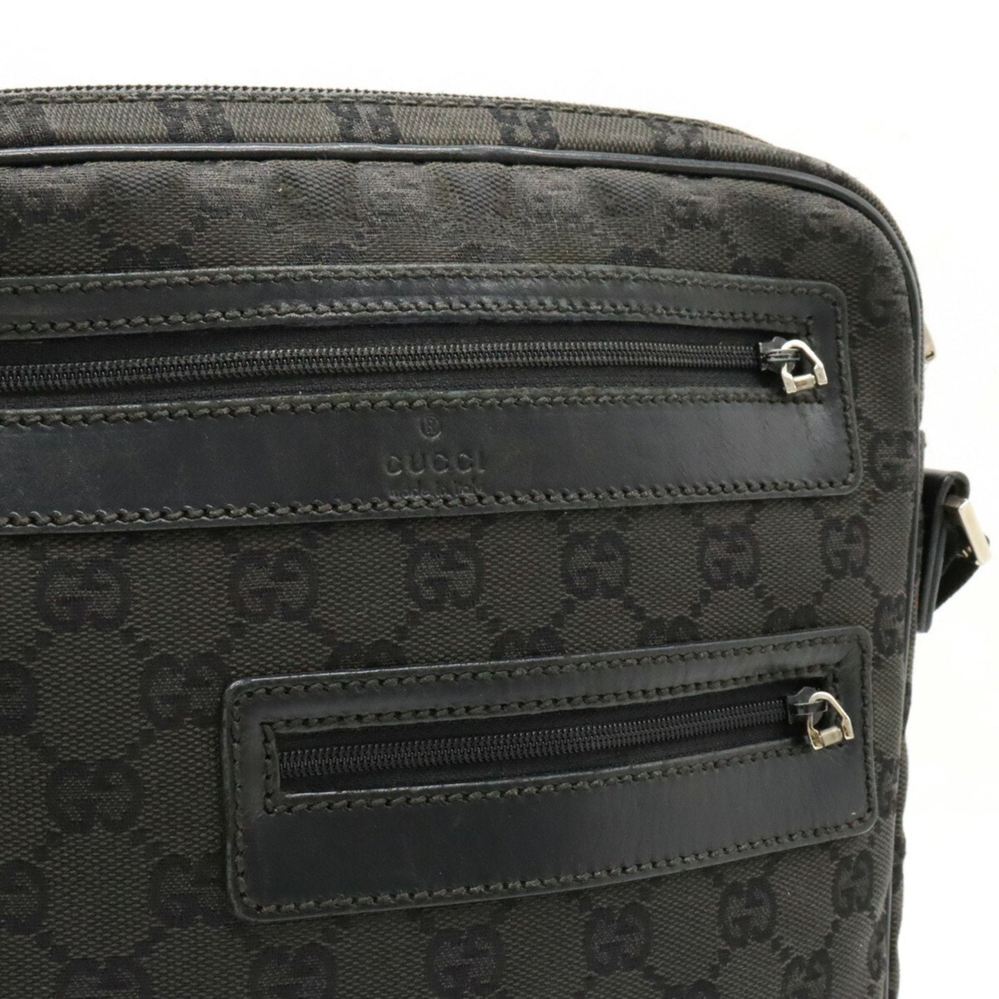 Gucci  Canvas Shopper Bag
