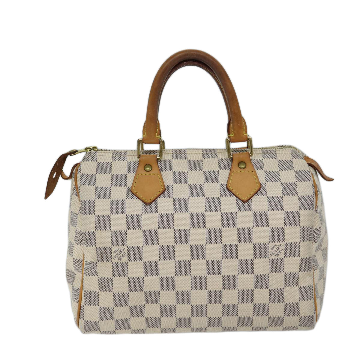 LOUIS VUITTON Damier Azur Speedy 25 Hand Bag N41534 LV 70091