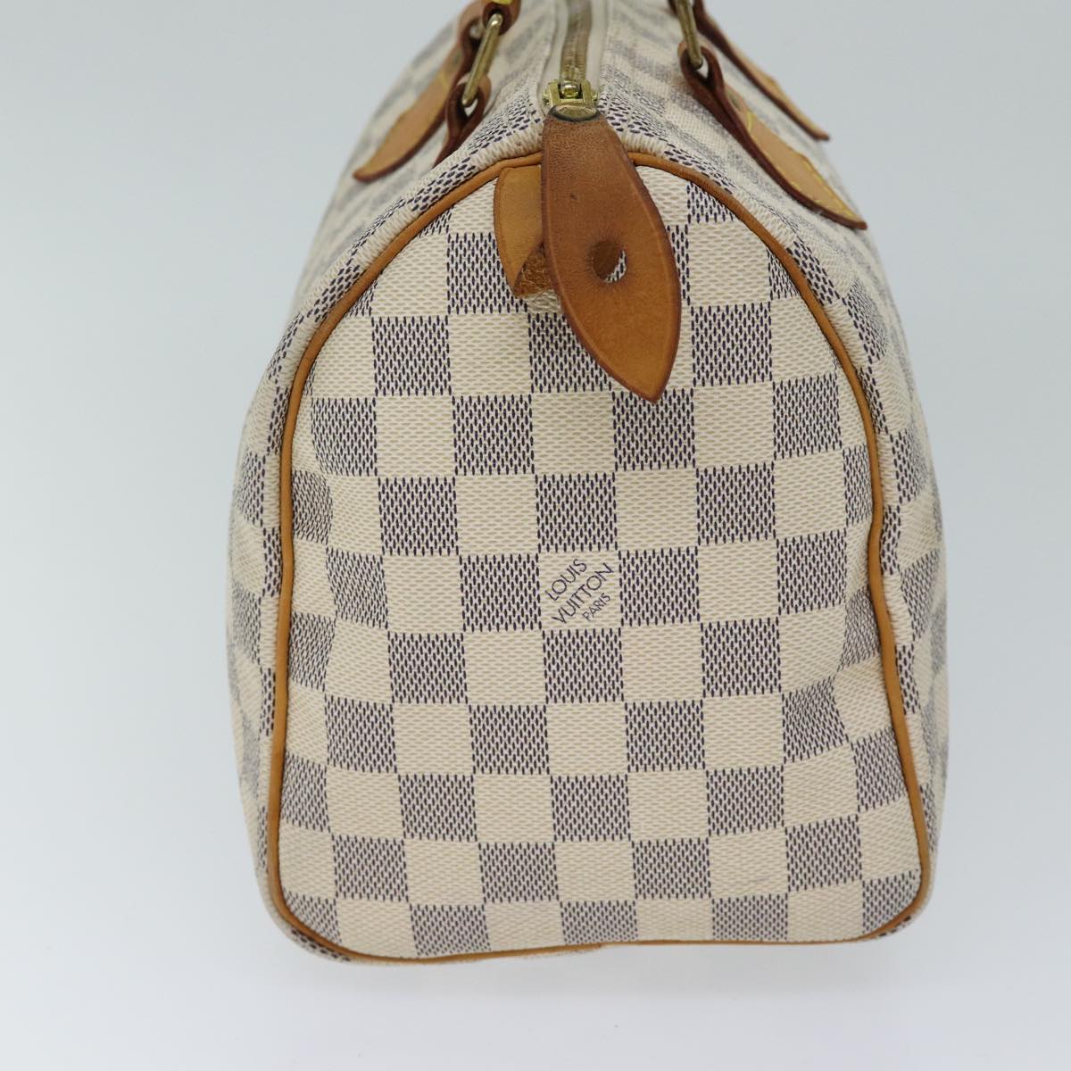 LOUIS VUITTON Damier Azur Speedy 25 Hand Bag N41534 LV 70091