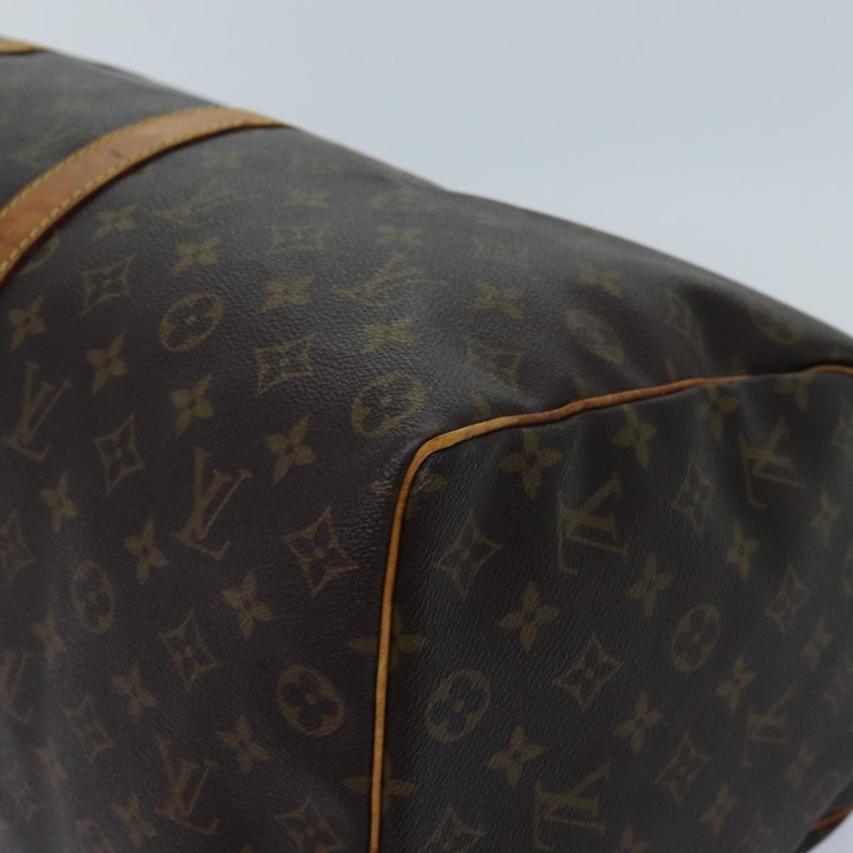 LOUIS VUITTON Monogram Keepall 50 Boston Bag M41426 LV 70097