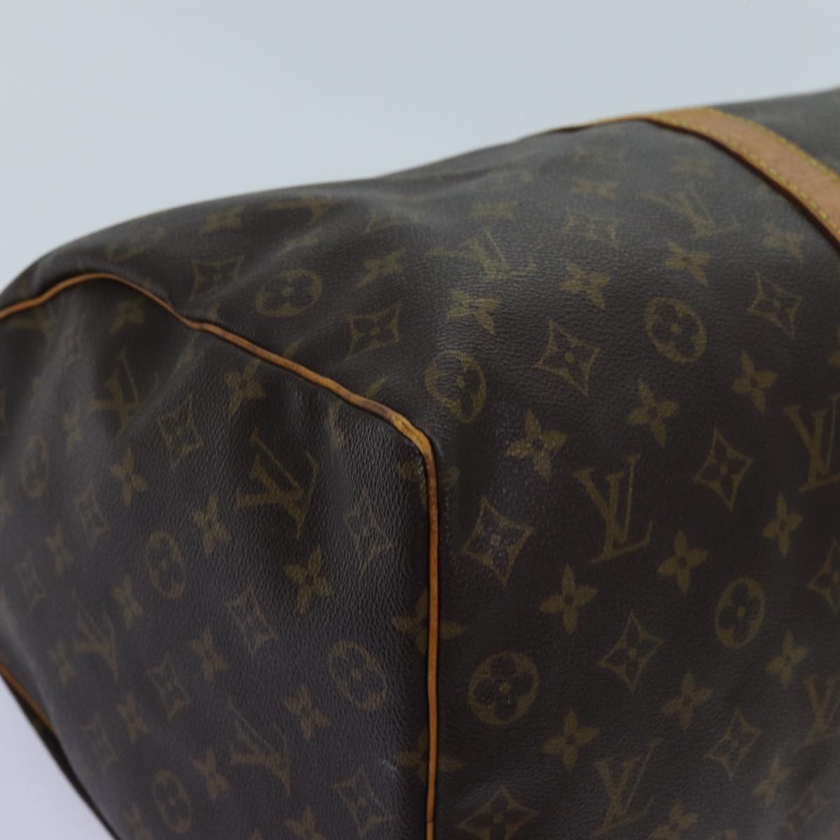 LOUIS VUITTON Monogram Keepall 50 Boston Bag M41426 LV 70097