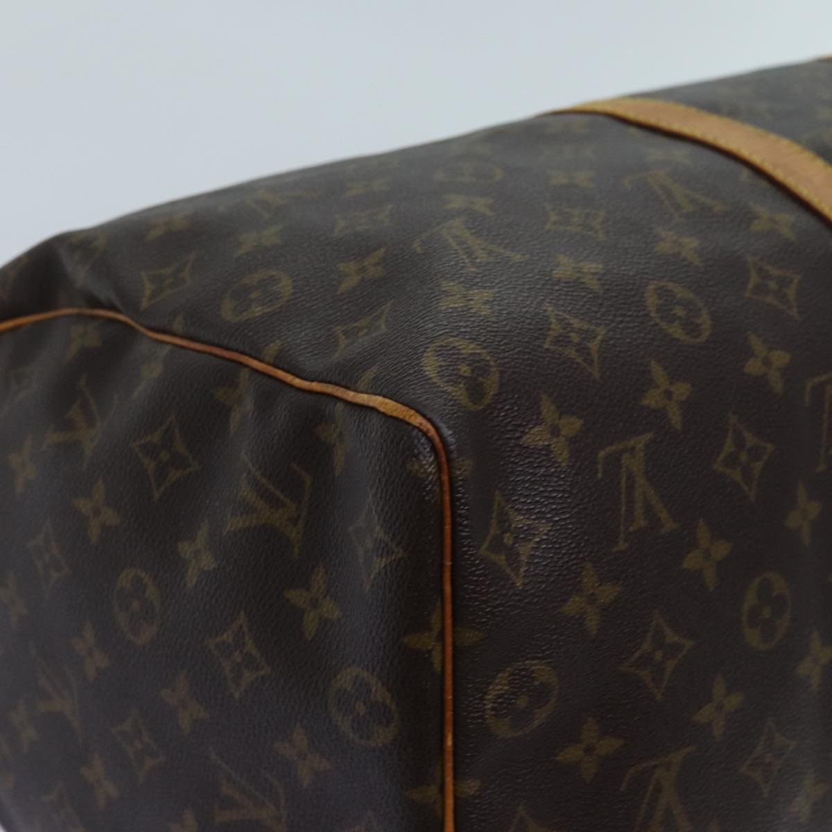 LOUIS VUITTON Monogram Keepall 50 Boston Bag M41426 LV 70097