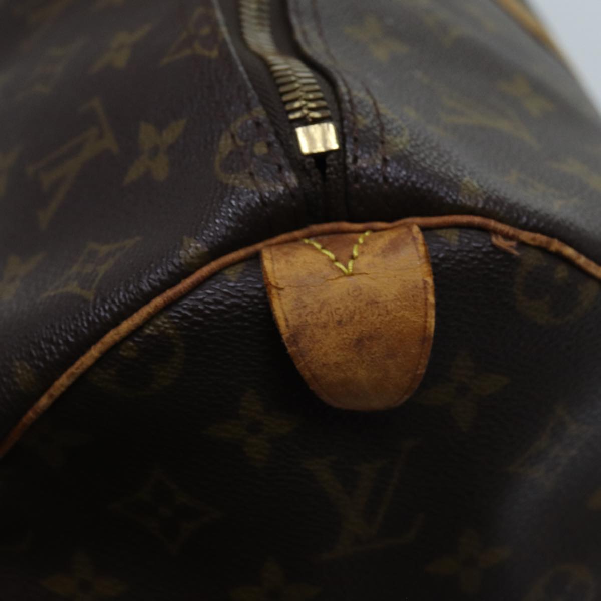 LOUIS VUITTON Monogram Keepall 50 Boston Bag M41426 LV 70097