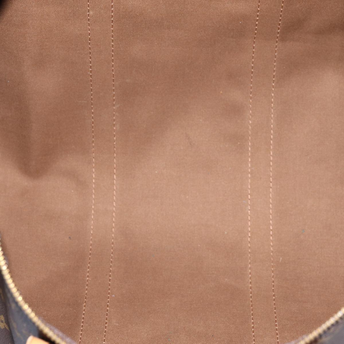 LOUIS VUITTON Monogram Keepall 50 Boston Bag M41426 LV 70097