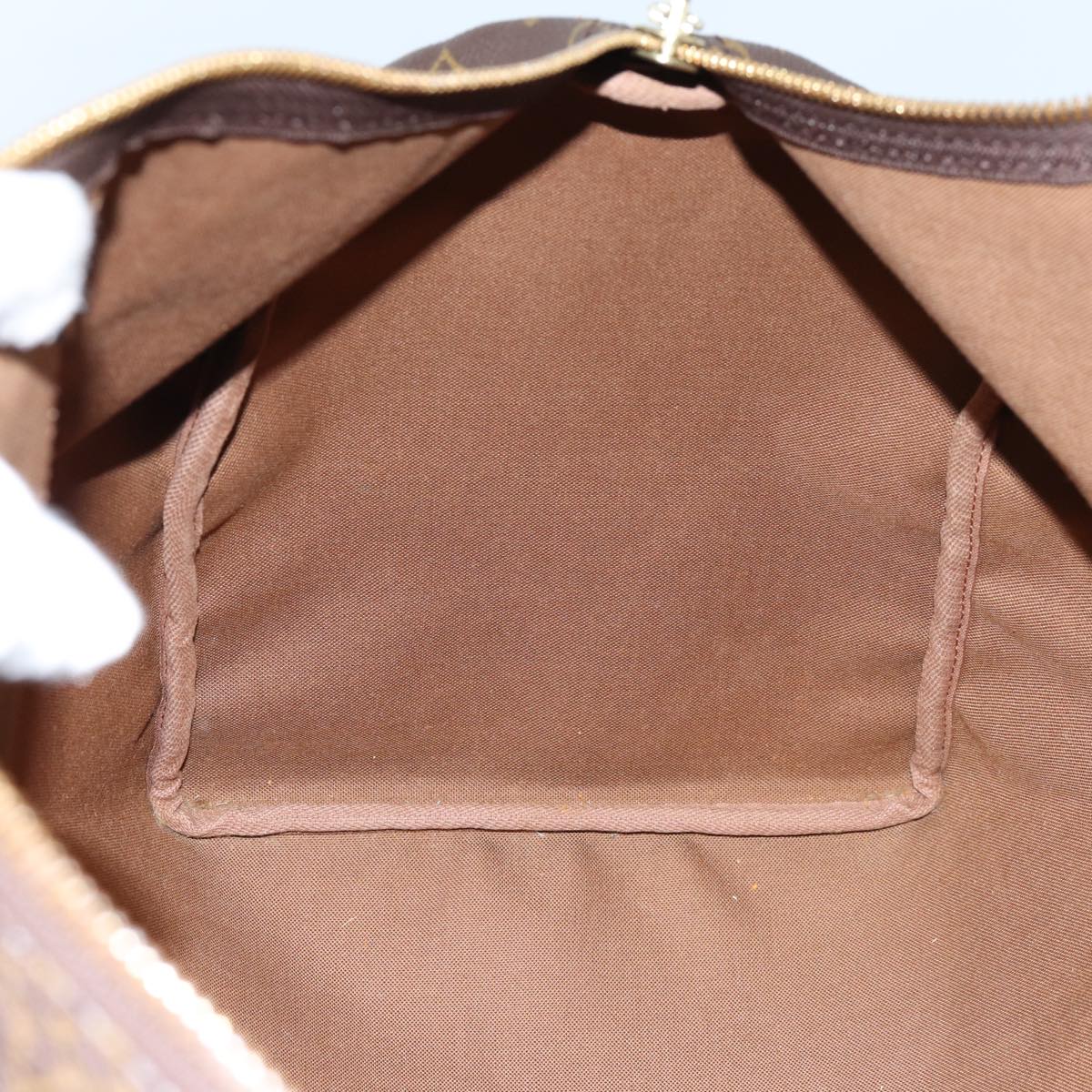 LOUIS VUITTON Monogram Keepall 50 Boston Bag M41426 LV 70097