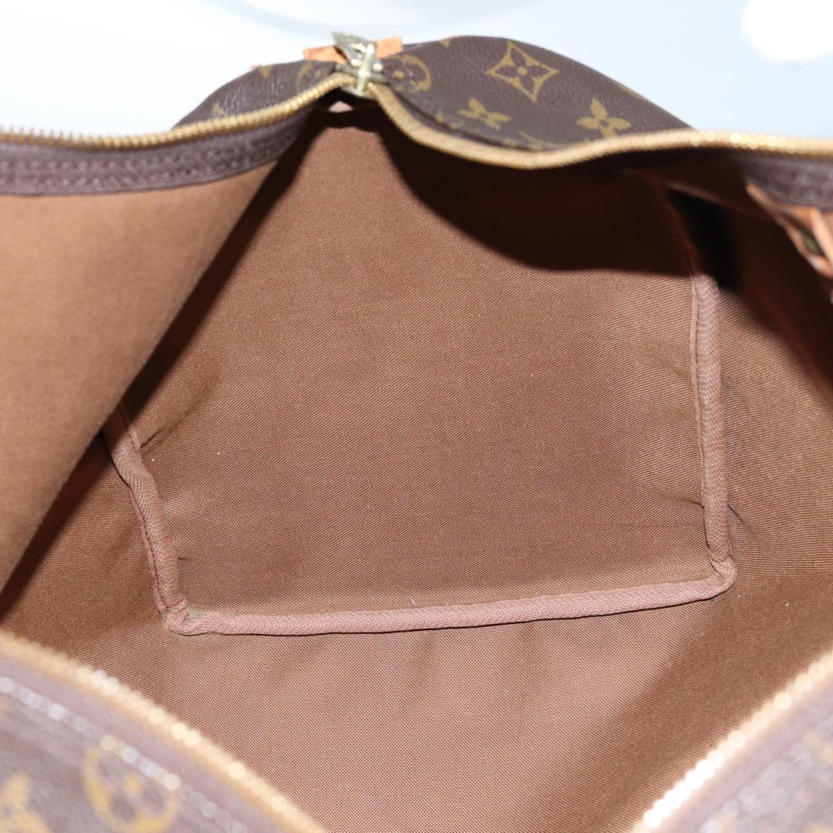 LOUIS VUITTON Monogram Keepall 50 Boston Bag M41426 LV 70097
