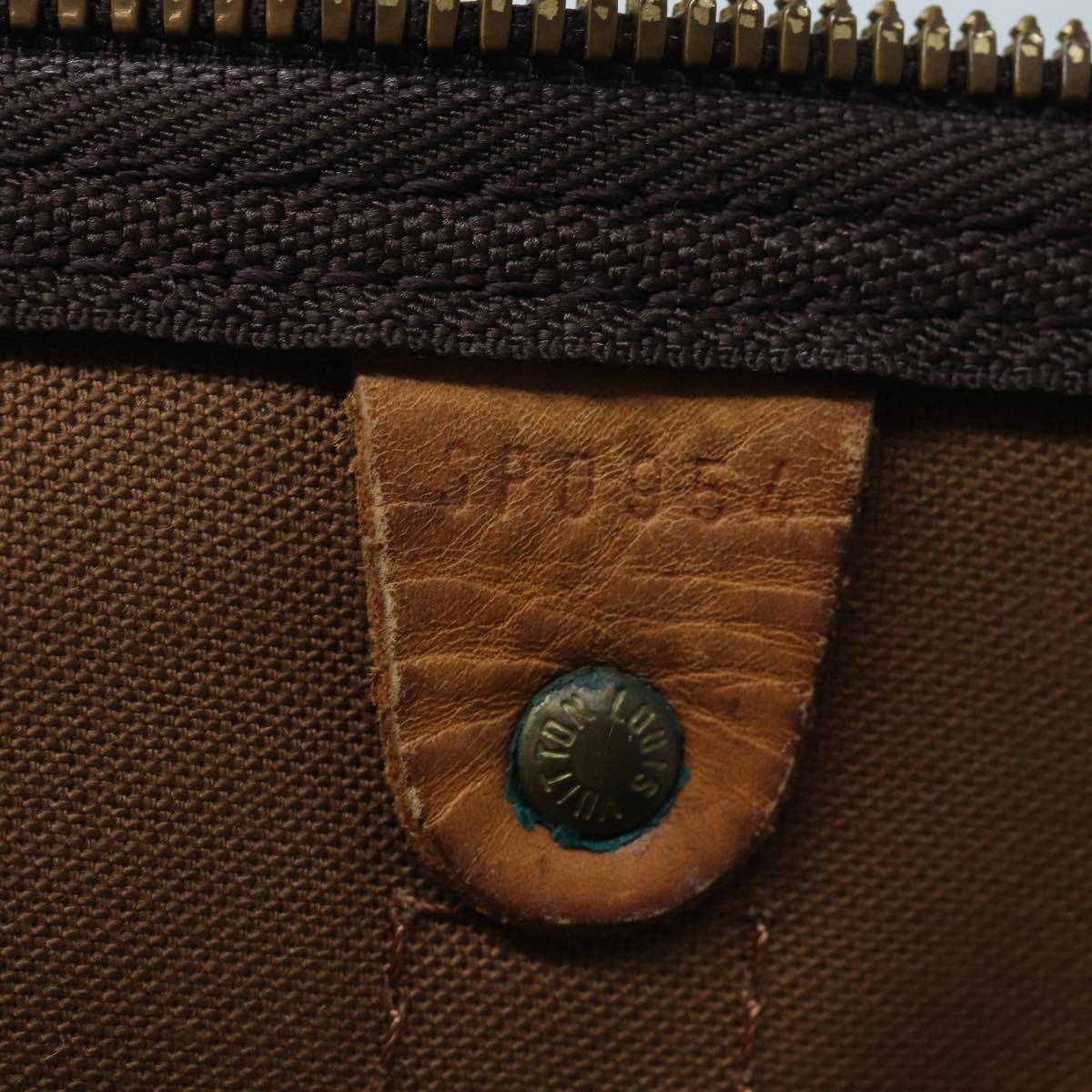 LOUIS VUITTON Monogram Keepall 50 Boston Bag M41426 LV 70097