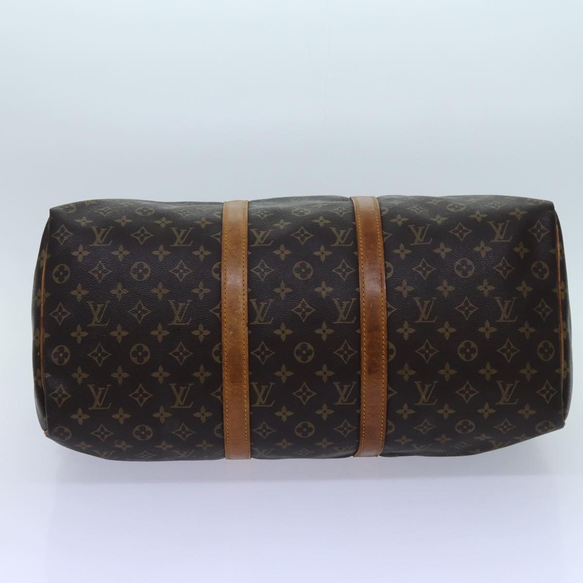LOUIS VUITTON Monogram Keepall 50 Boston Bag M41426 LV 70098