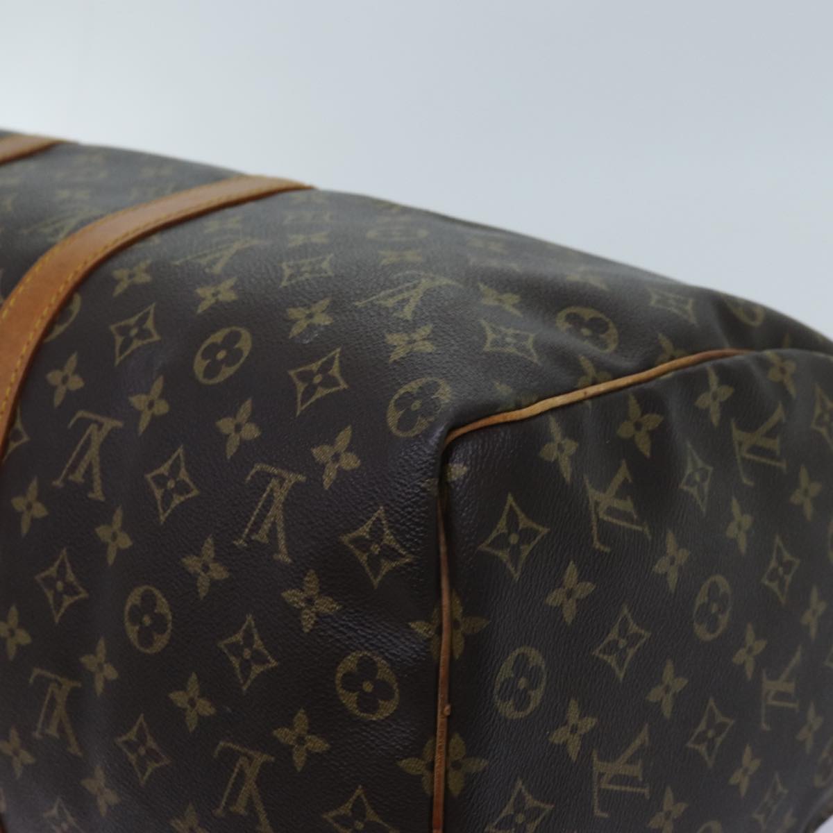 LOUIS VUITTON Monogram Keepall 50 Boston Bag M41426 LV 70098