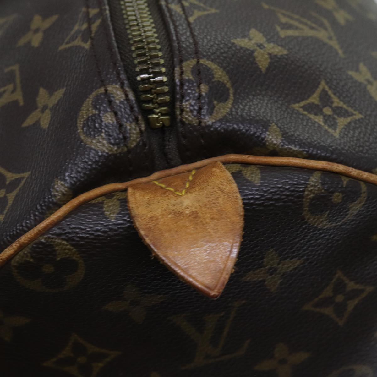 LOUIS VUITTON Monogram Keepall 50 Boston Bag M41426 LV 70098