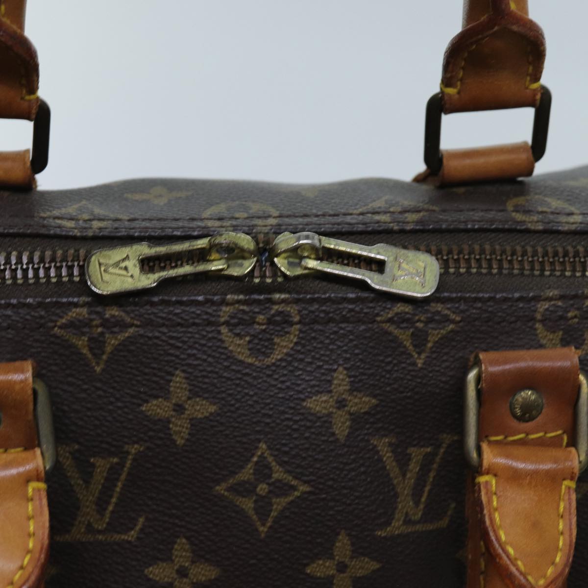 LOUIS VUITTON Monogram Keepall 50 Boston Bag M41426 LV 70098