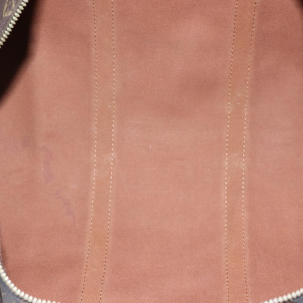 LOUIS VUITTON Monogram Keepall 50 Boston Bag M41426 LV 70098
