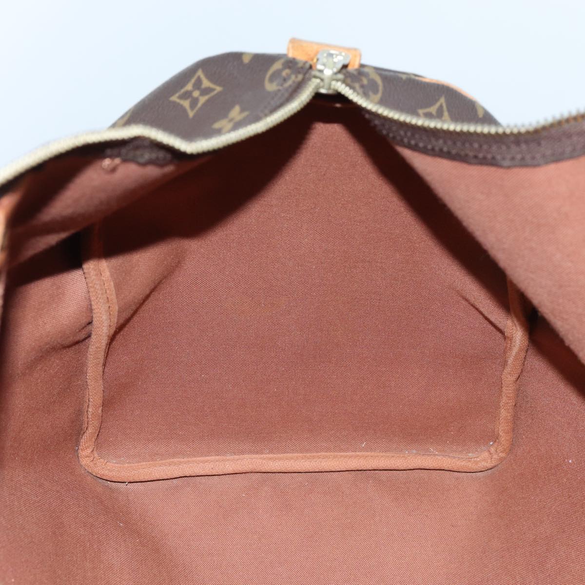 LOUIS VUITTON Monogram Keepall 50 Boston Bag M41426 LV 70098