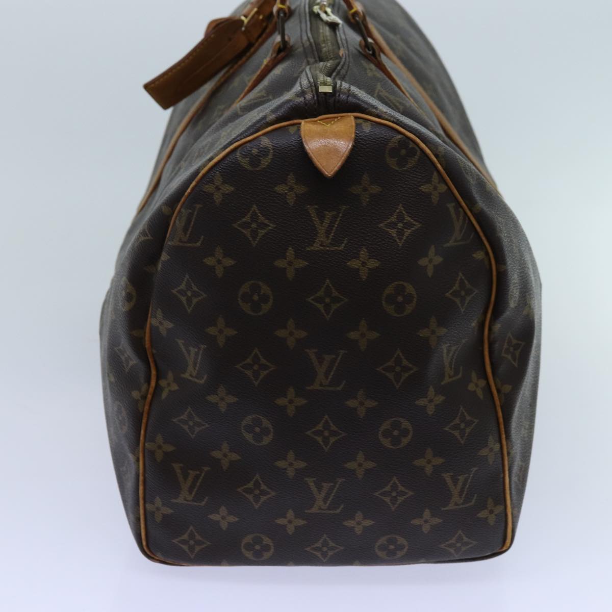LOUIS VUITTON Monogram Keepall 50 Boston Bag M41426 LV 70098