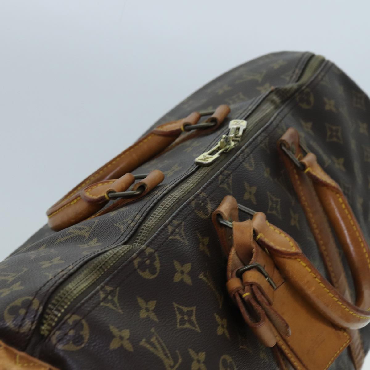 LOUIS VUITTON Monogram Keepall 50 Boston Bag M41426 LV 70098