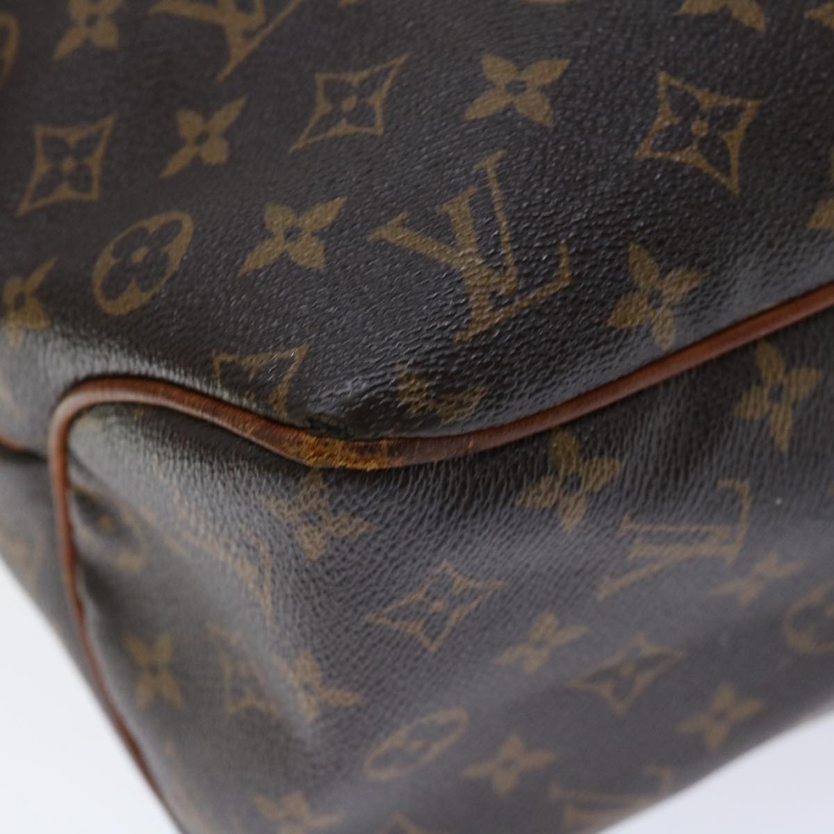 LOUIS VUITTON Monogram Delightful MM Shoulder Bag M50156 LV 70100