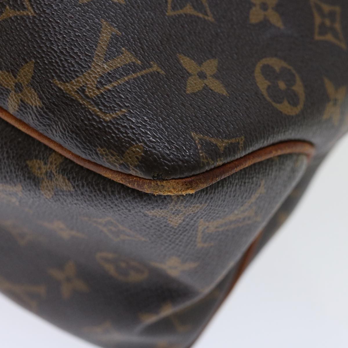 LOUIS VUITTON Monogram Delightful MM Shoulder Bag M50156 LV 70100