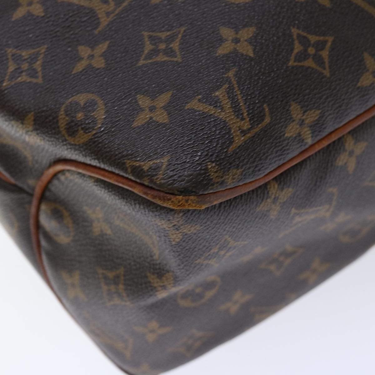 LOUIS VUITTON Monogram Delightful MM Shoulder Bag M50156 LV 70100