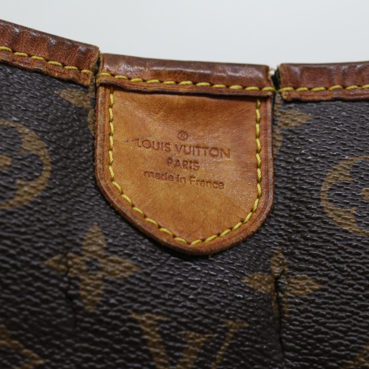 LOUIS VUITTON Monogram Delightful MM Shoulder Bag M50156 LV 70100