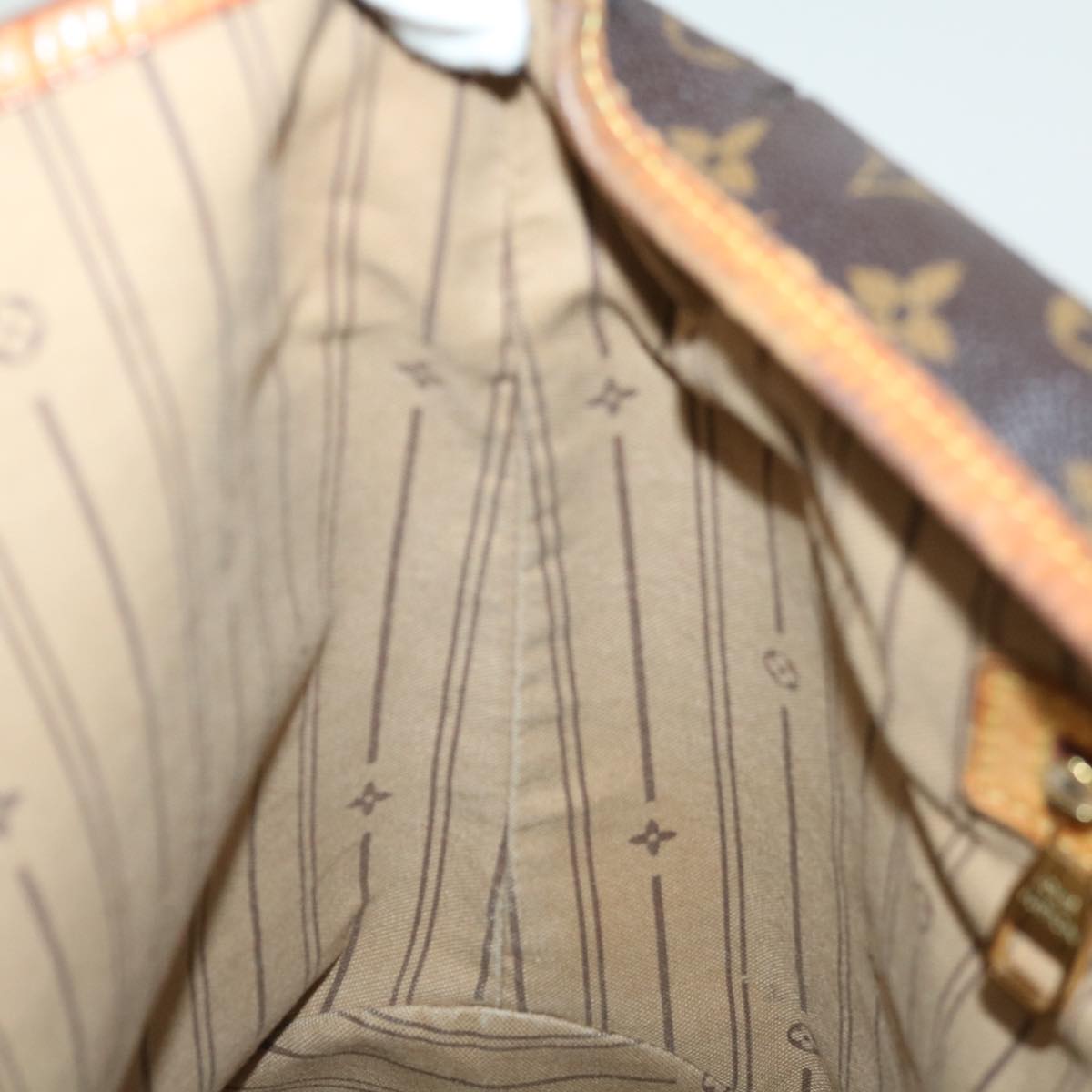 LOUIS VUITTON Monogram Delightful MM Shoulder Bag M50156 LV 70100
