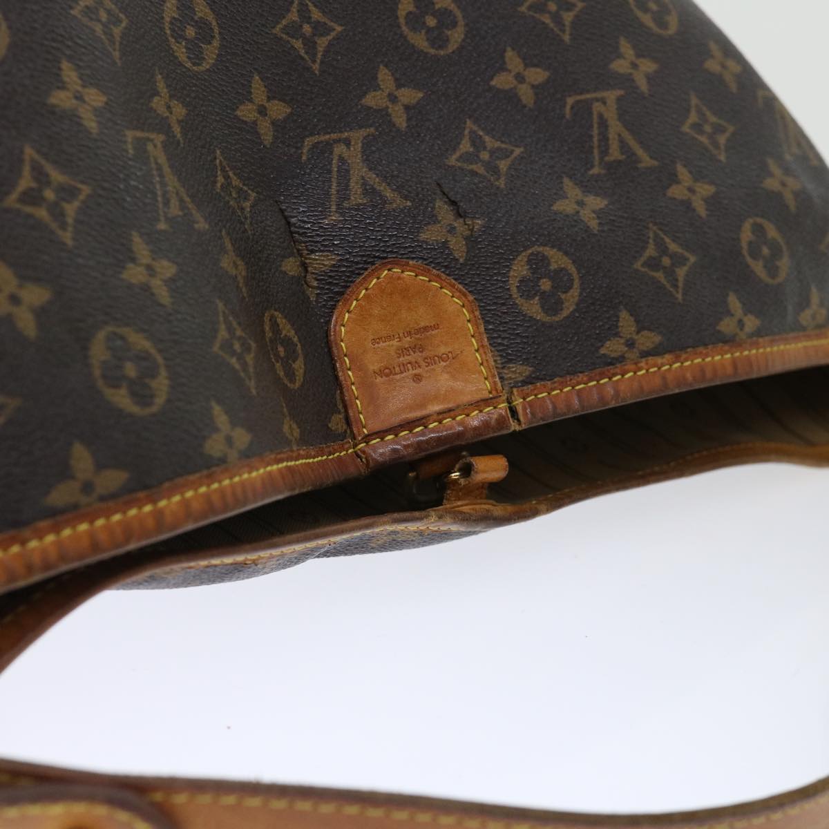 LOUIS VUITTON Monogram Delightful MM Shoulder Bag M50156 LV 70100
