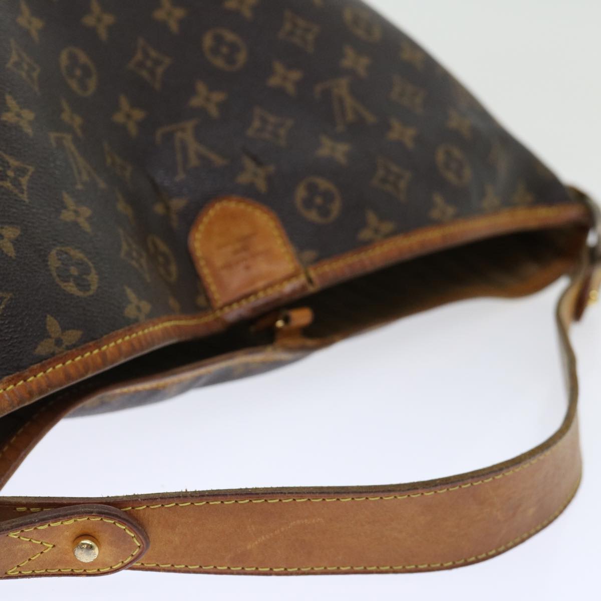 LOUIS VUITTON Monogram Delightful MM Shoulder Bag M50156 LV 70100
