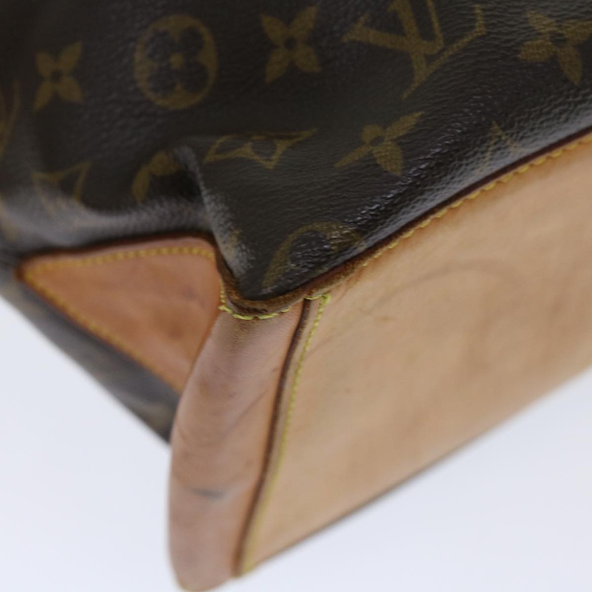 LOUIS VUITTON Monogram Cabas Mezzo Tote Bag M51151 LV 70101