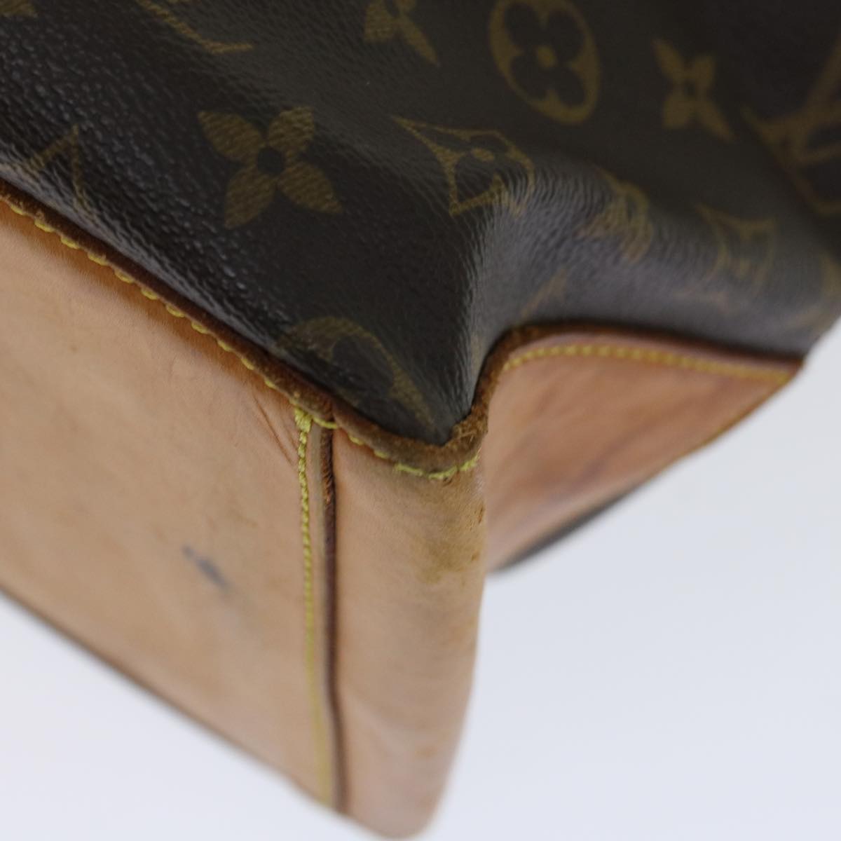 LOUIS VUITTON Monogram Cabas Mezzo Tote Bag M51151 LV 70101