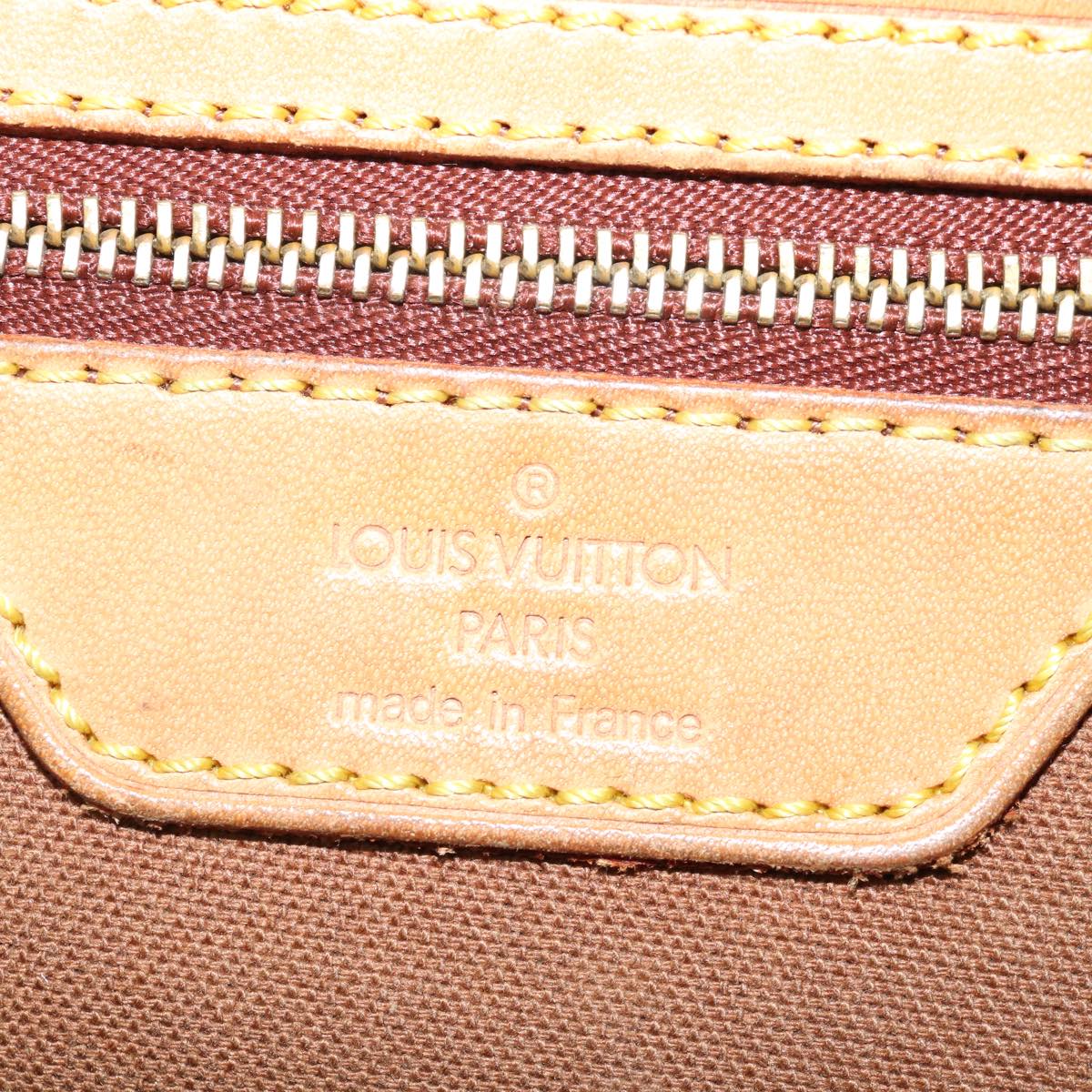 LOUIS VUITTON Monogram Cabas Mezzo Tote Bag M51151 LV 70101