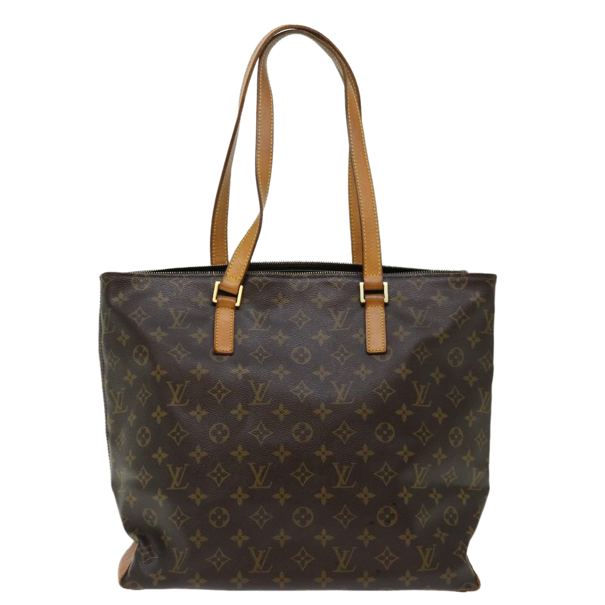 LOUIS VUITTON Monogram Cabas Mezzo Tote Bag M51151 LV 70101