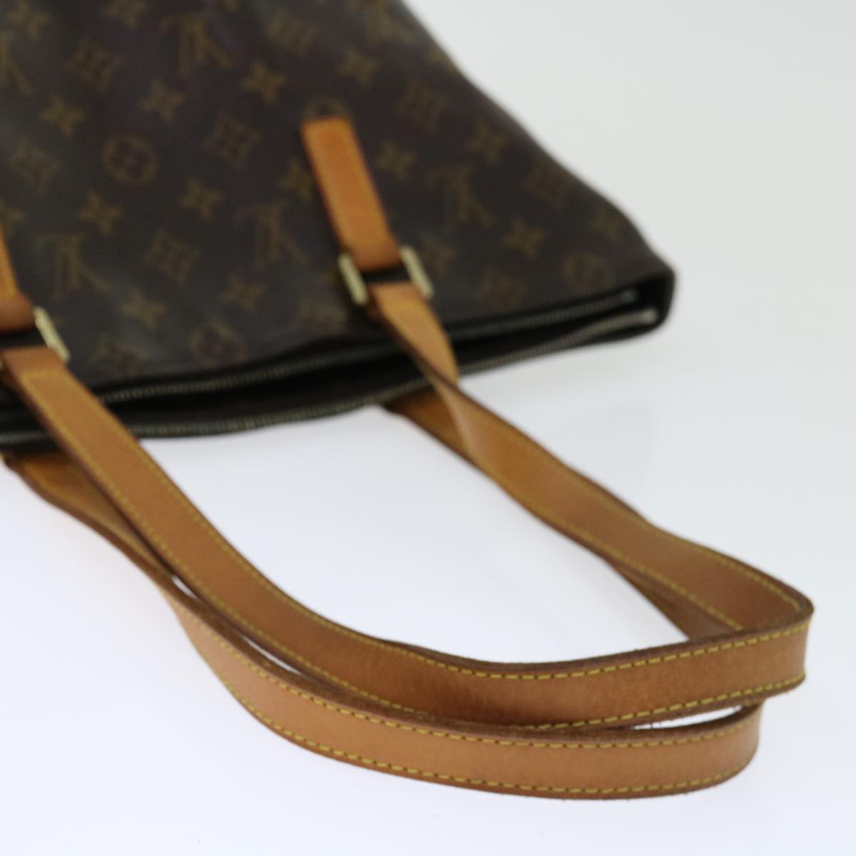LOUIS VUITTON Monogram Cabas Mezzo Tote Bag M51151 LV 70101
