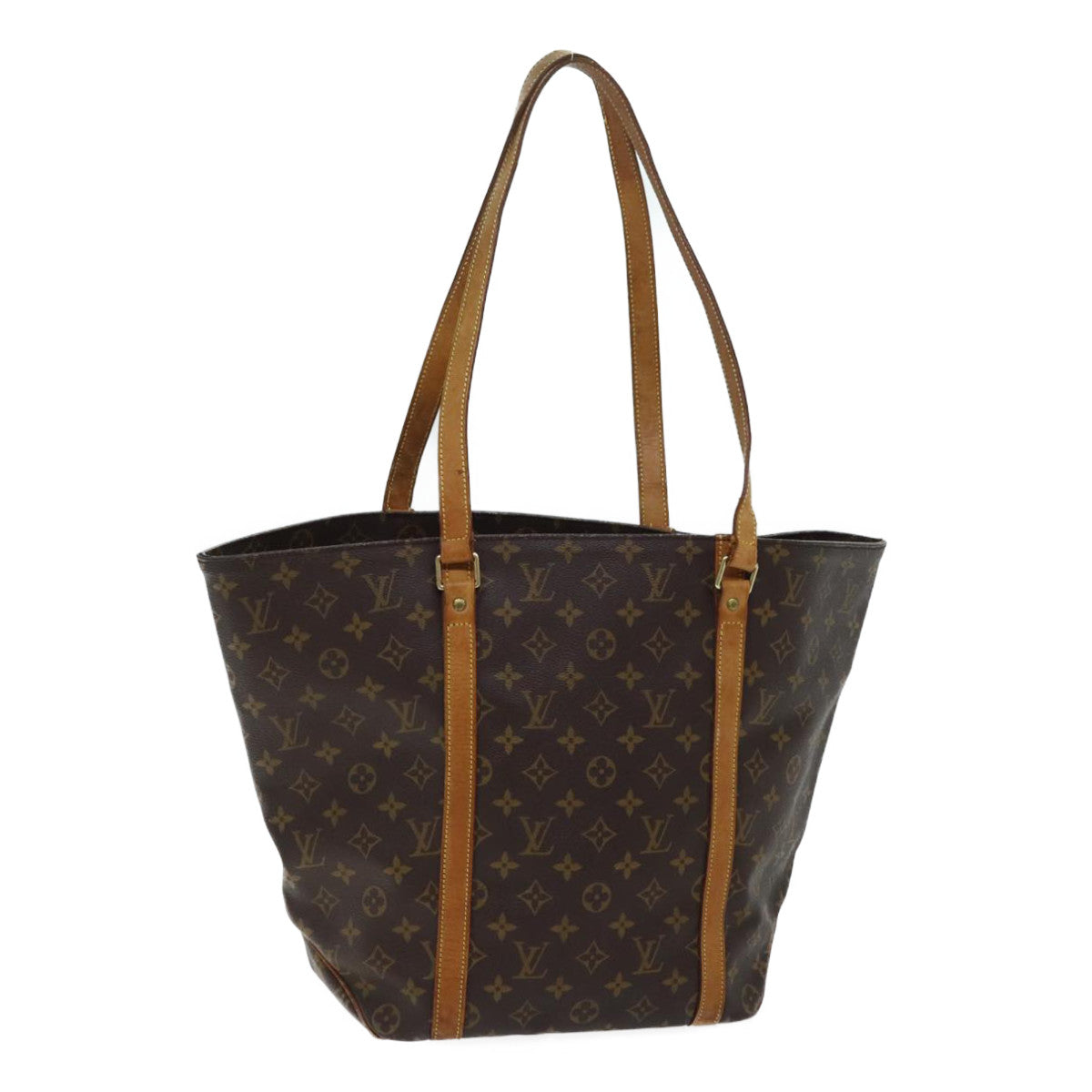 LOUIS VUITTON Monogram Sac Shopping Tote Bag M51108 LV 70102