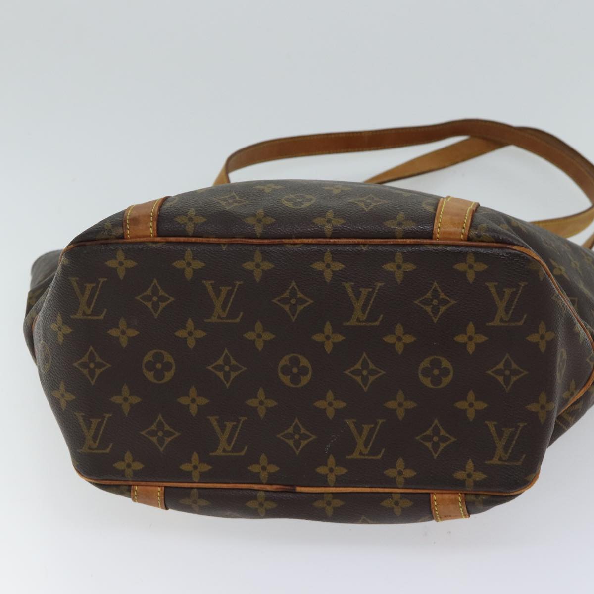 LOUIS VUITTON Monogram Sac Shopping Tote Bag M51108 LV 70102