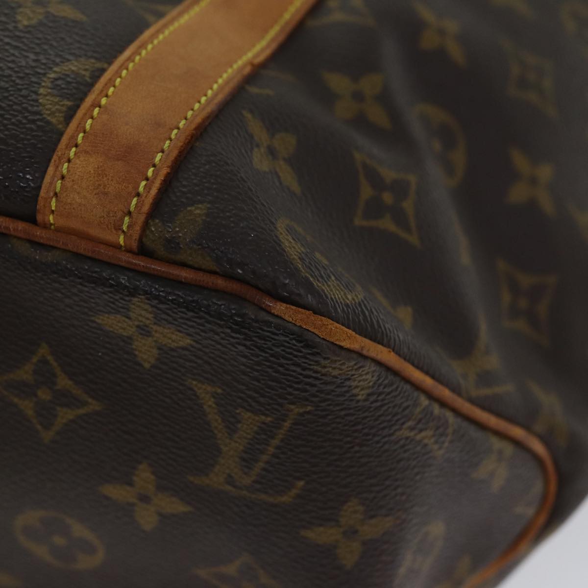 LOUIS VUITTON Monogram Sac Shopping Tote Bag M51108 LV 70102