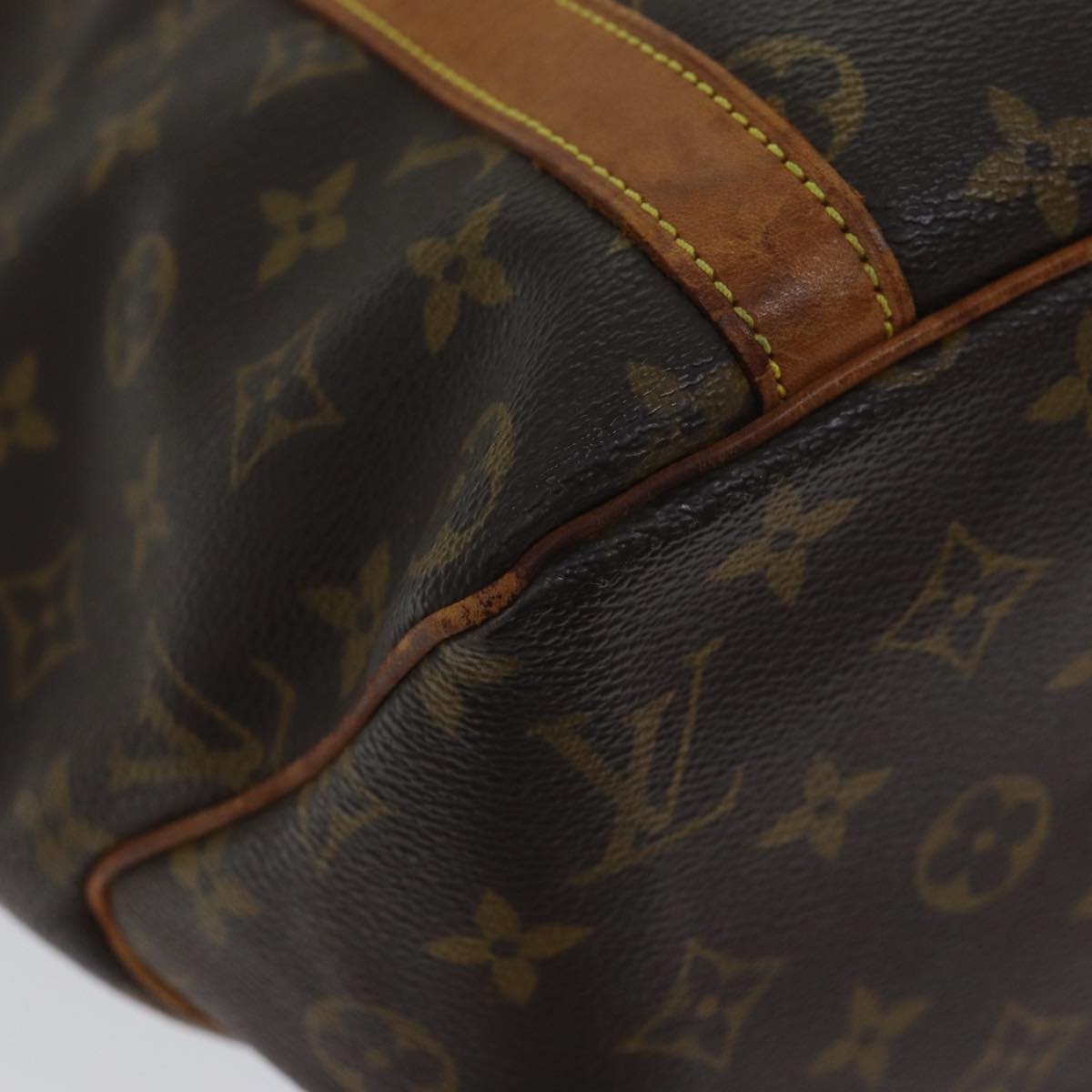 LOUIS VUITTON Monogram Sac Shopping Tote Bag M51108 LV 70102