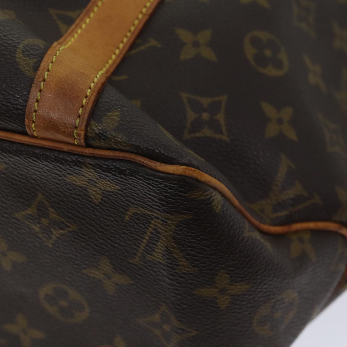 LOUIS VUITTON Monogram Sac Shopping Tote Bag M51108 LV 70102