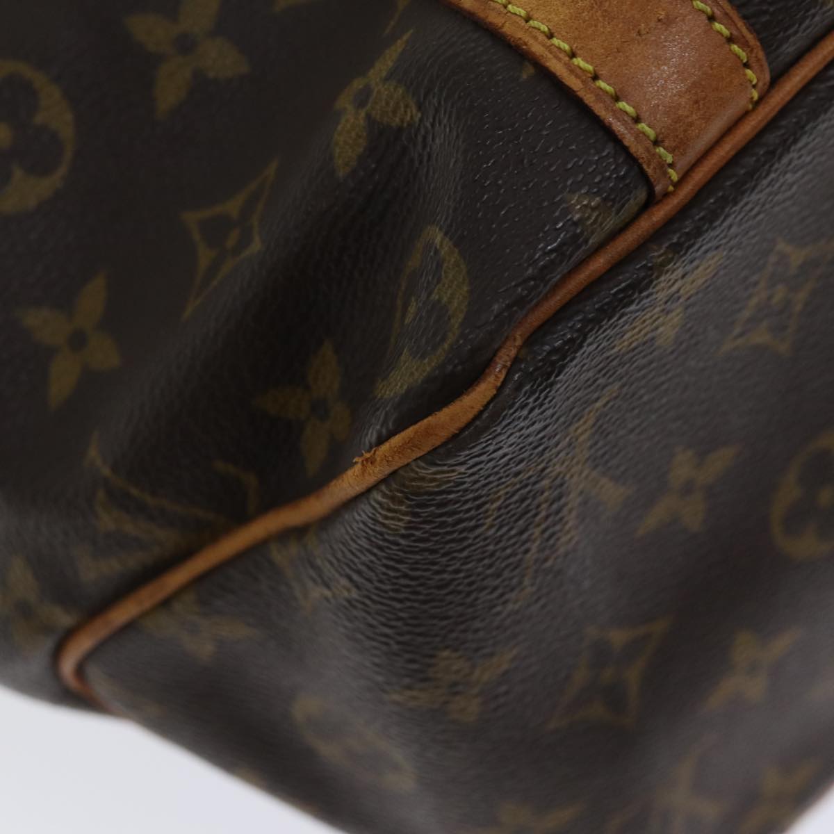 LOUIS VUITTON Monogram Sac Shopping Tote Bag M51108 LV 70102