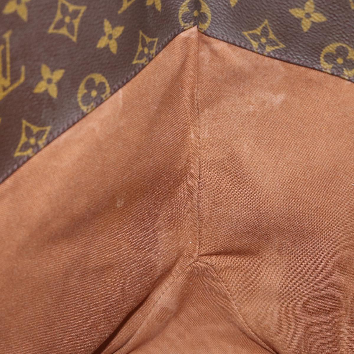 LOUIS VUITTON Monogram Sac Shopping Tote Bag M51108 LV 70102