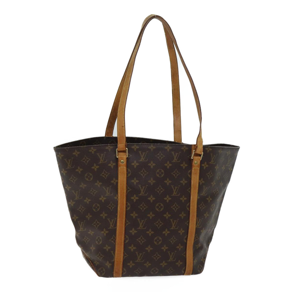 LOUIS VUITTON Monogram Sac Shopping Tote Bag M51108 LV 70102