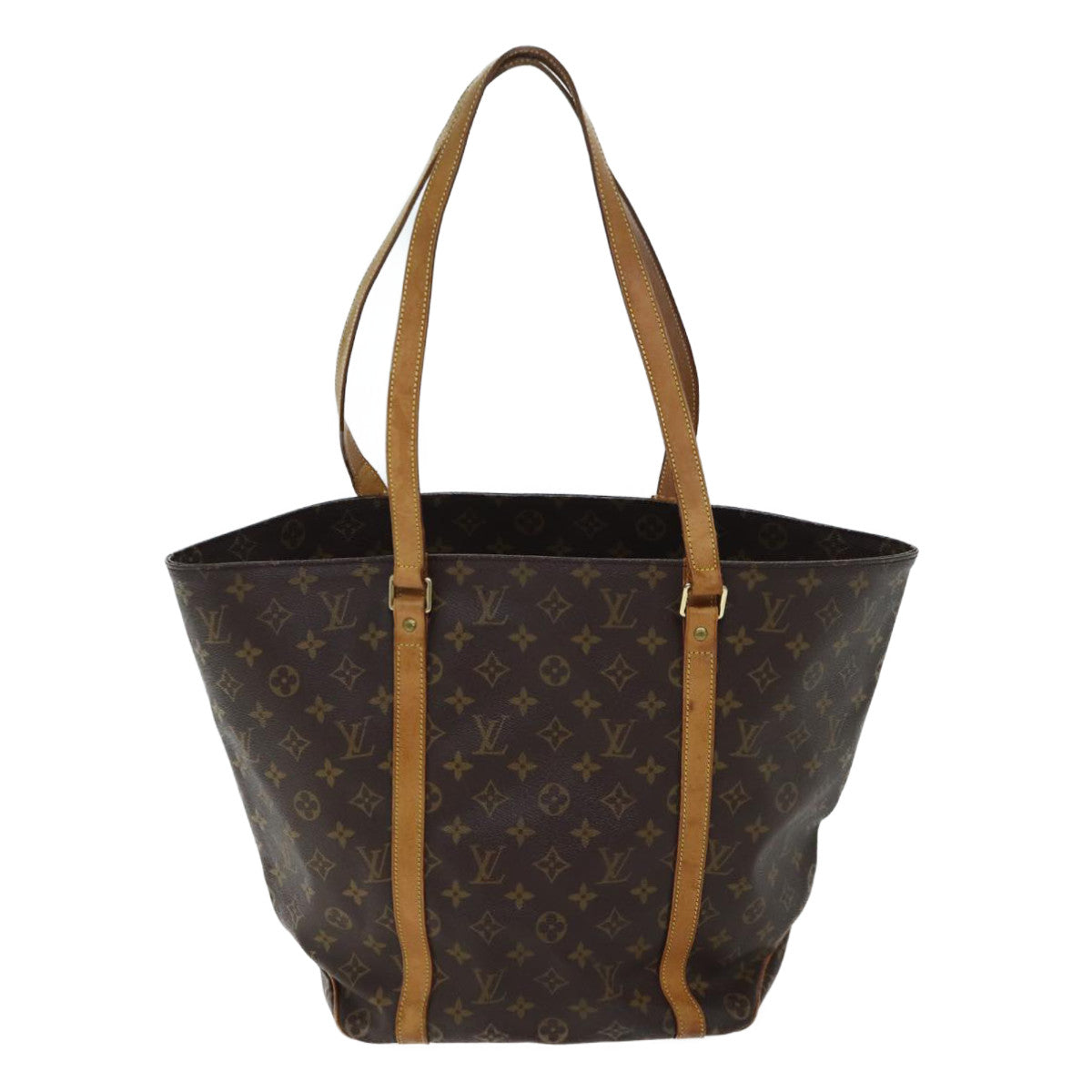 LOUIS VUITTON Monogram Sac Shopping Tote Bag M51108 LV 70102