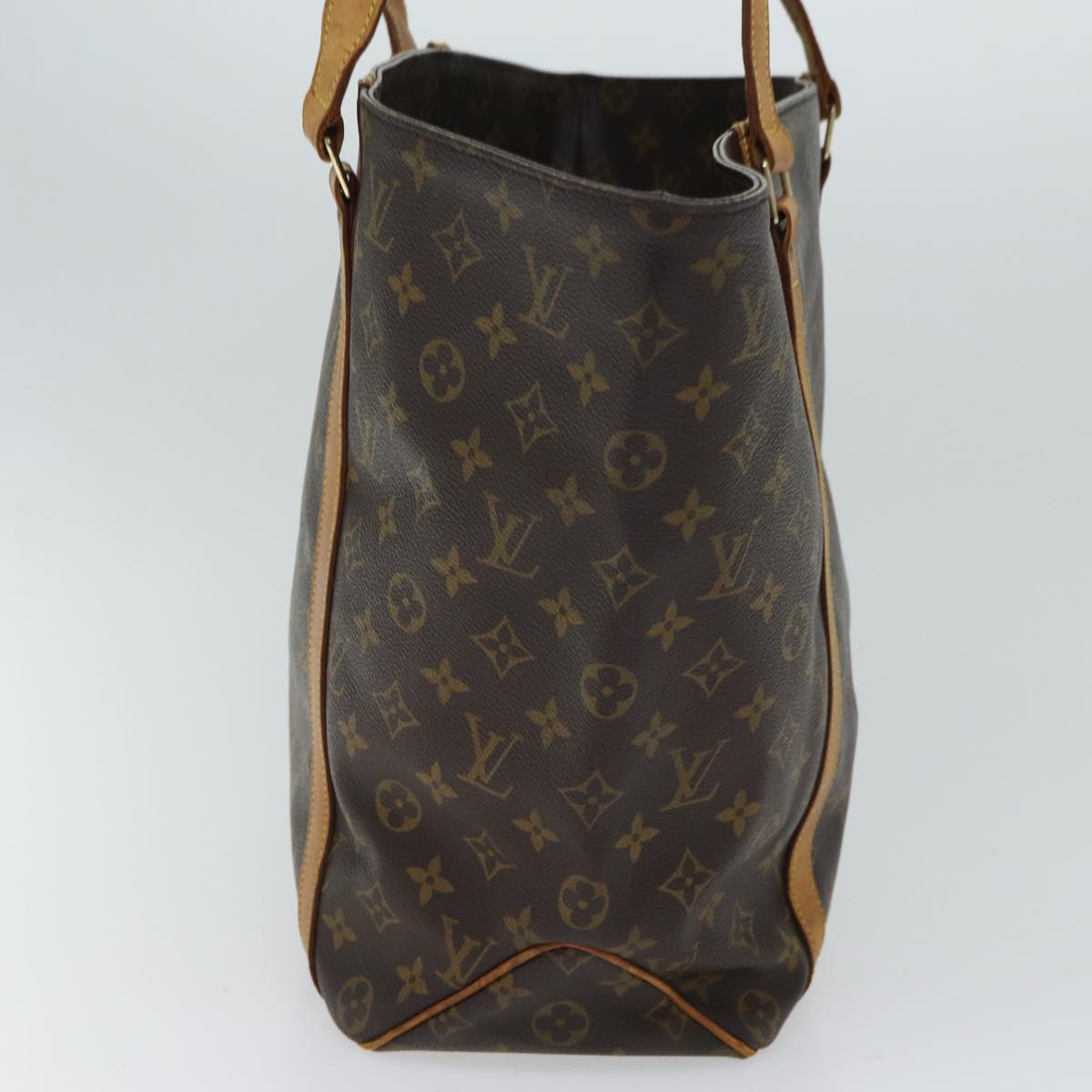 LOUIS VUITTON Monogram Sac Shopping Tote Bag M51108 LV 70102