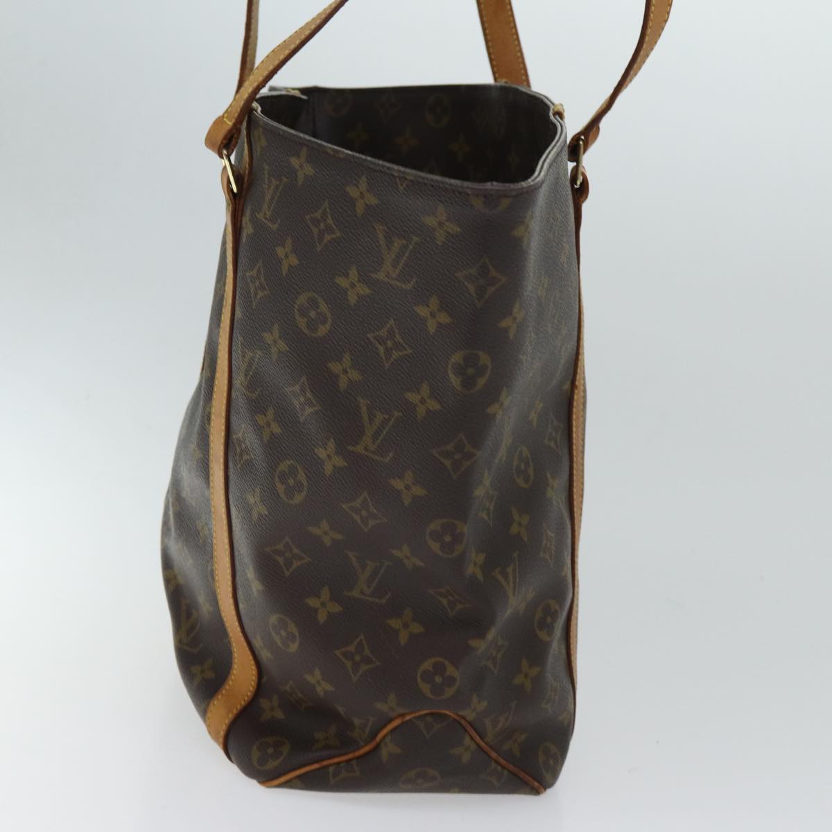 LOUIS VUITTON Monogram Sac Shopping Tote Bag M51108 LV 70102