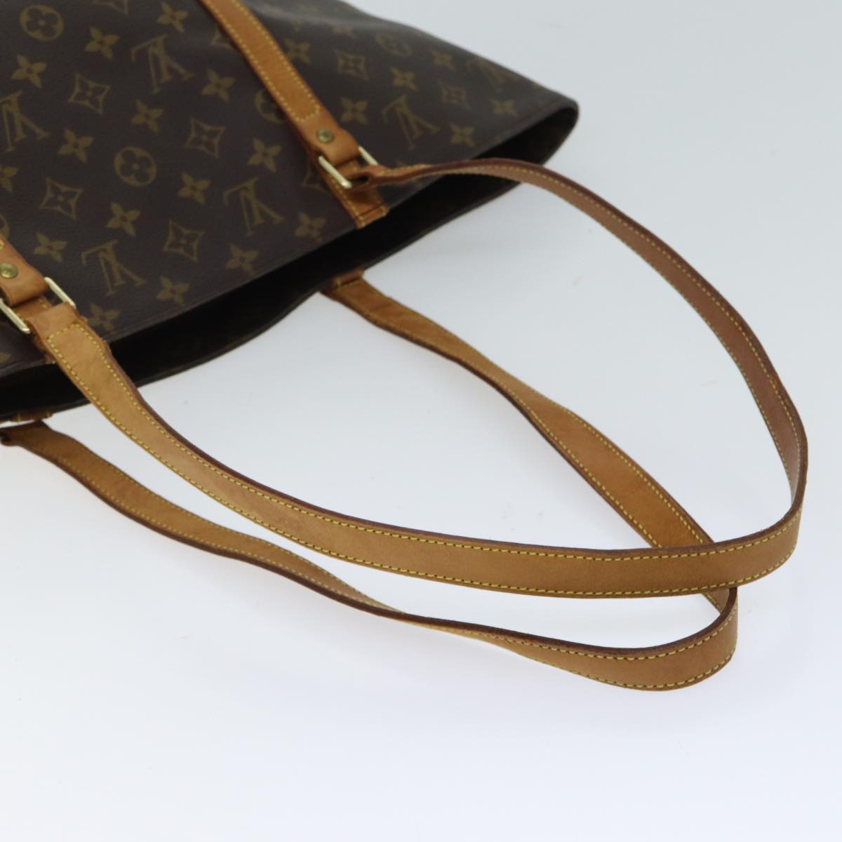 LOUIS VUITTON Monogram Sac Shopping Tote Bag M51108 LV 70102