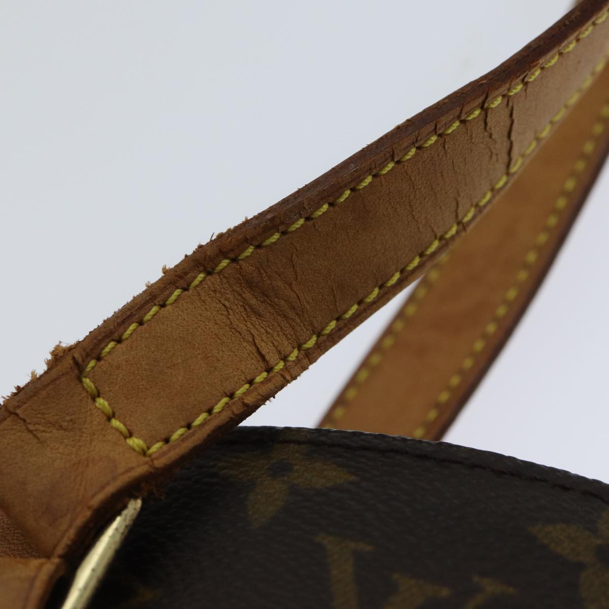 LOUIS VUITTON Monogram Sac Shopping Tote Bag M51108 LV 70102