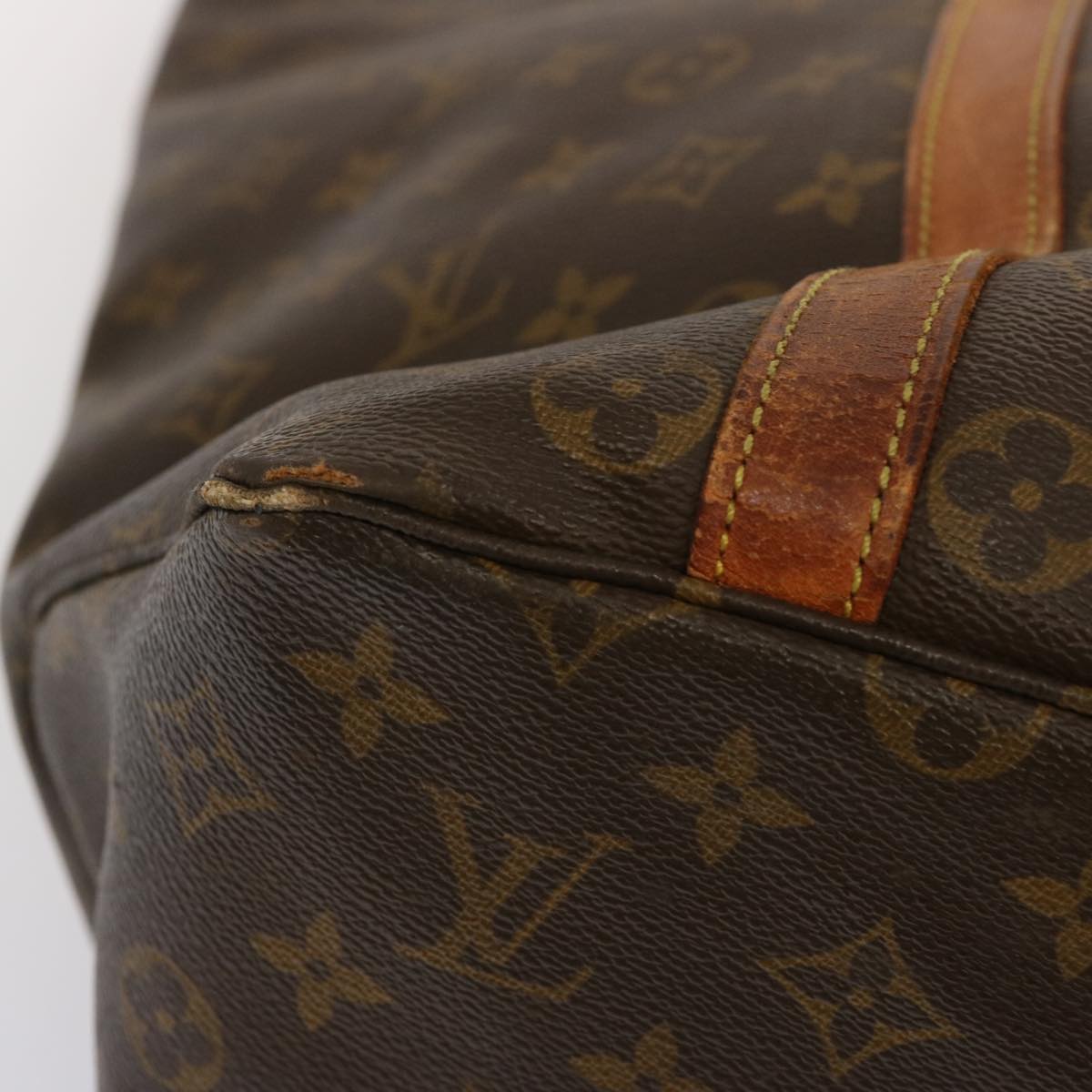 LOUIS VUITTON Monogram Sac Shopping GM Tote Bag M51110 LV 70103