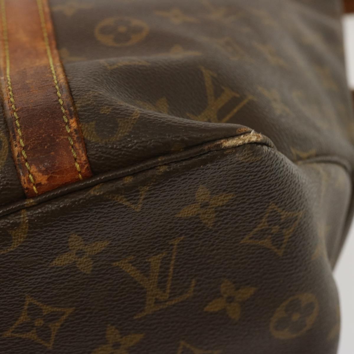 LOUIS VUITTON Monogram Sac Shopping GM Tote Bag M51110 LV 70103