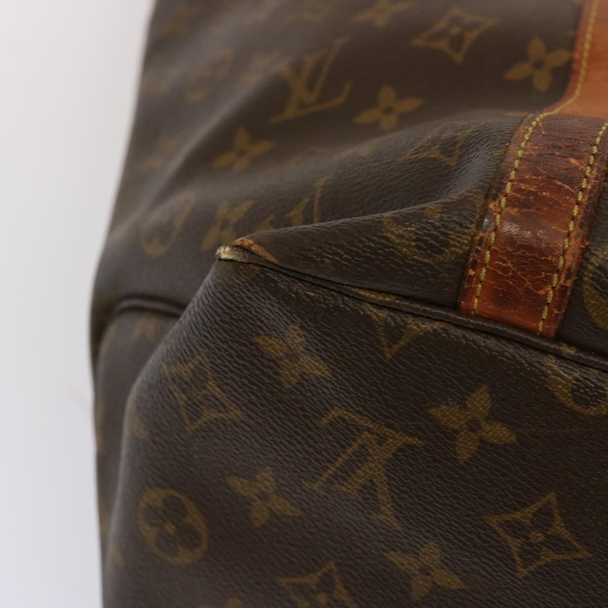 LOUIS VUITTON Monogram Sac Shopping GM Tote Bag M51110 LV 70103