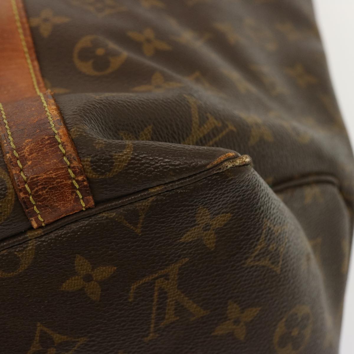 LOUIS VUITTON Monogram Sac Shopping GM Tote Bag M51110 LV 70103