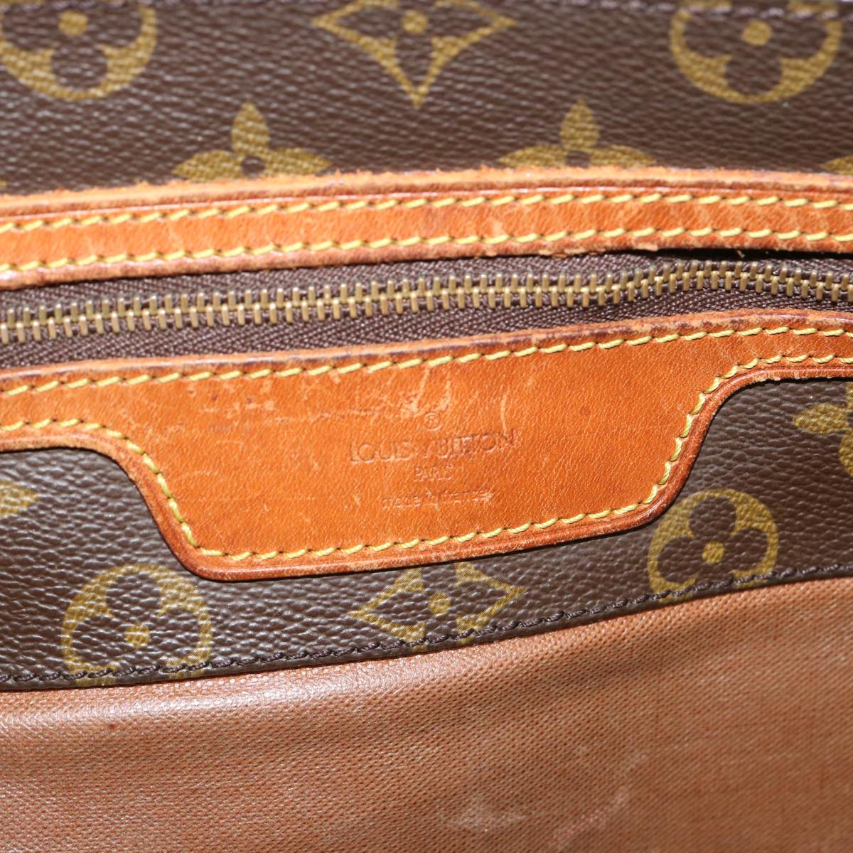 LOUIS VUITTON Monogram Sac Shopping GM Tote Bag M51110 LV 70103