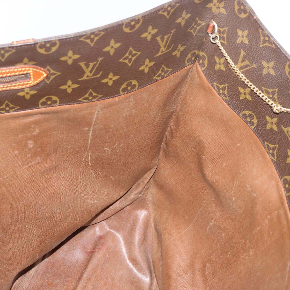 LOUIS VUITTON Monogram Sac Shopping GM Tote Bag M51110 LV 70103